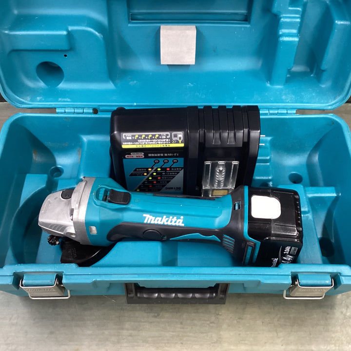 マキタ(makita) 100mmコードレスディスクグラインダー GA400DRF 【東大和店】