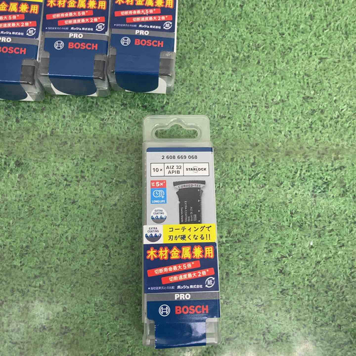 ボッシュ(BOSCH) マルチツールブレードスターロック AIZ32AIB/10 10本入り 4個セット【町田店】