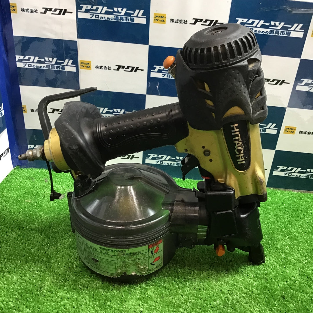 ★ハイコーキ(HIKOKI ※旧:日立工機) 高圧エア釘打ち機 NV65HMC【草加店】