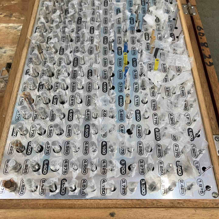 【中古品】ピンゲージセット 新潟精機 PGシリーズ PG-1【柏店】