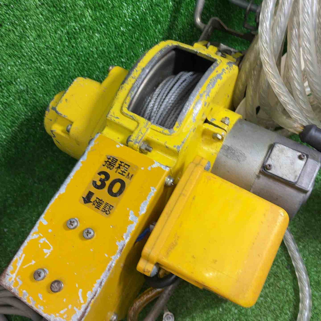 トーヨーコーケン 電動ホイスト(チェーン) BH-N300【藤沢店】