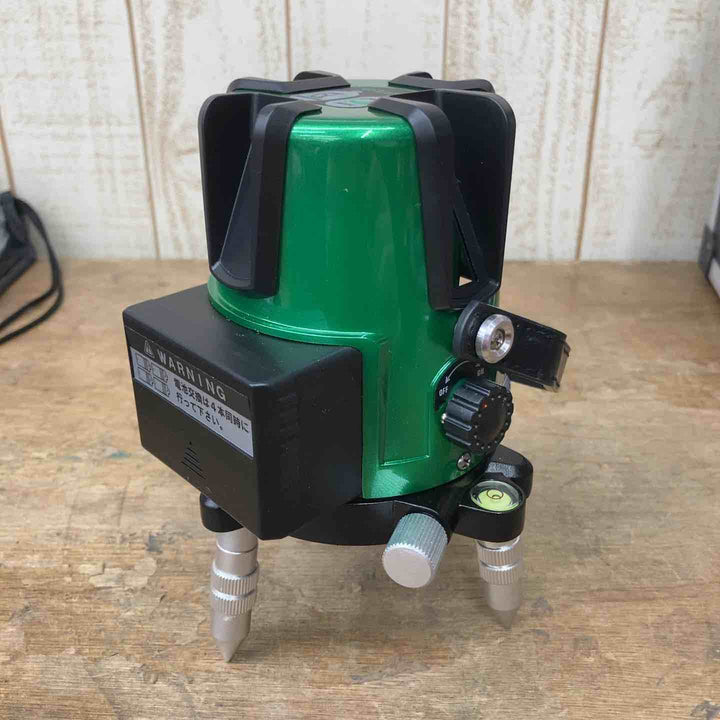 【未使用品】マイゾックス/MYZOX グリーンレーザー墨出器 G-210SR 三脚付属 受光器無し【柏店】