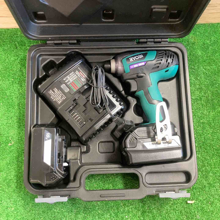 ◇リョービ RYOBI コードレスインパクトドライバ BID-1806【町田店】