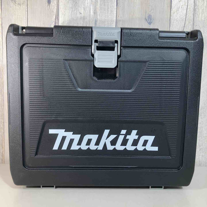 ★マキタ(makita)18V コードレスインパクトドライバー TD173DRGXB 純正品 バッテリー2個付き【戸田店】