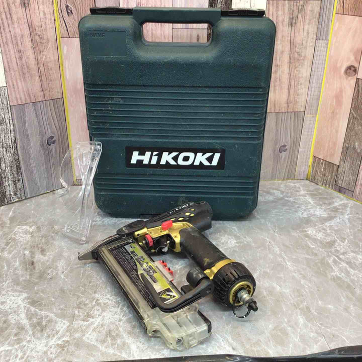 ★ハイコーキ(HIKOKI ※旧:日立工機) 高圧フィニッシュネイラ NT55HM2【八潮店】