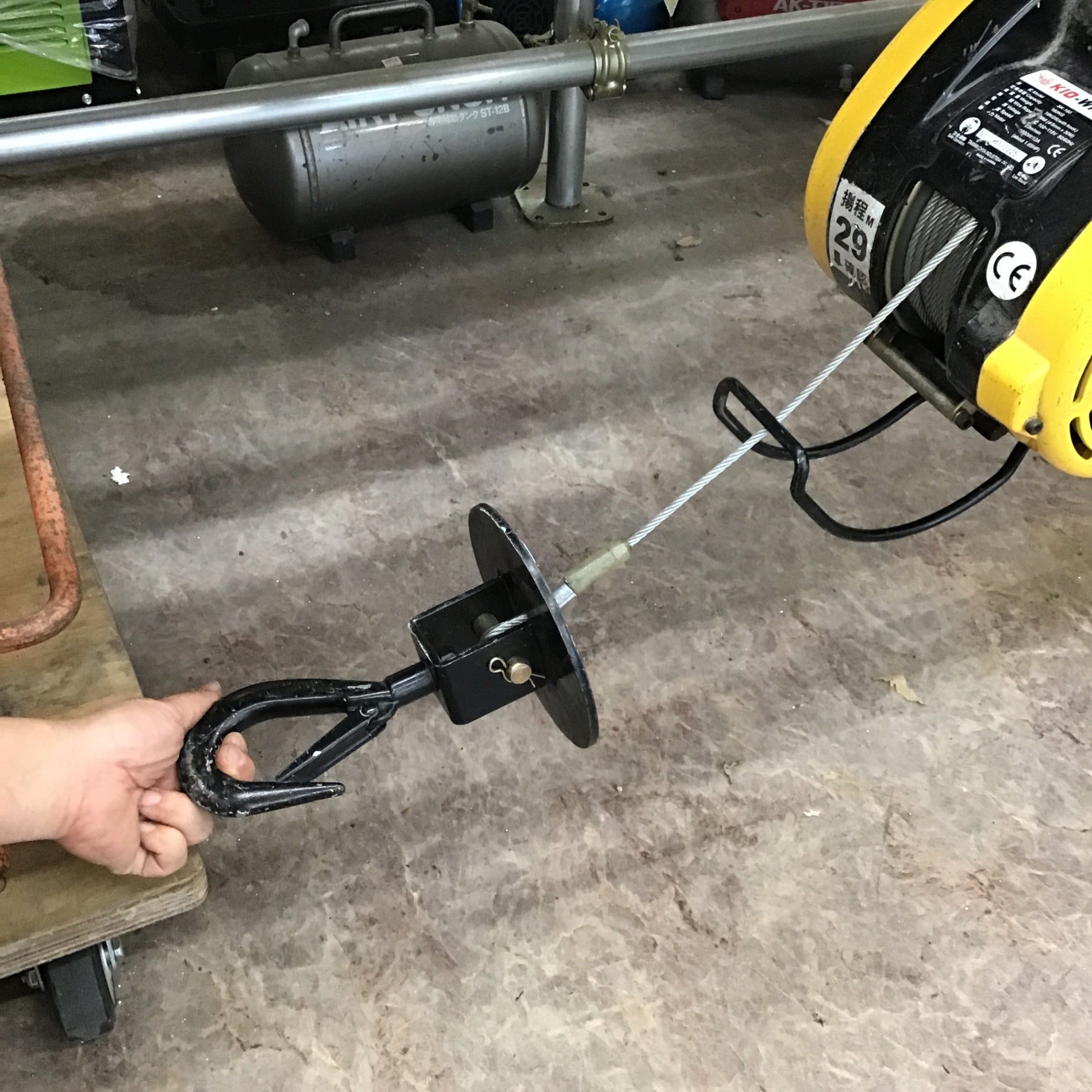 店頭受取り限定】〇KIO 電動ウインチ SK-160【所沢店】 – アクト 店頭受取り限定】〇KIO 電動ウインチ SK-160【所沢店】 – アクト