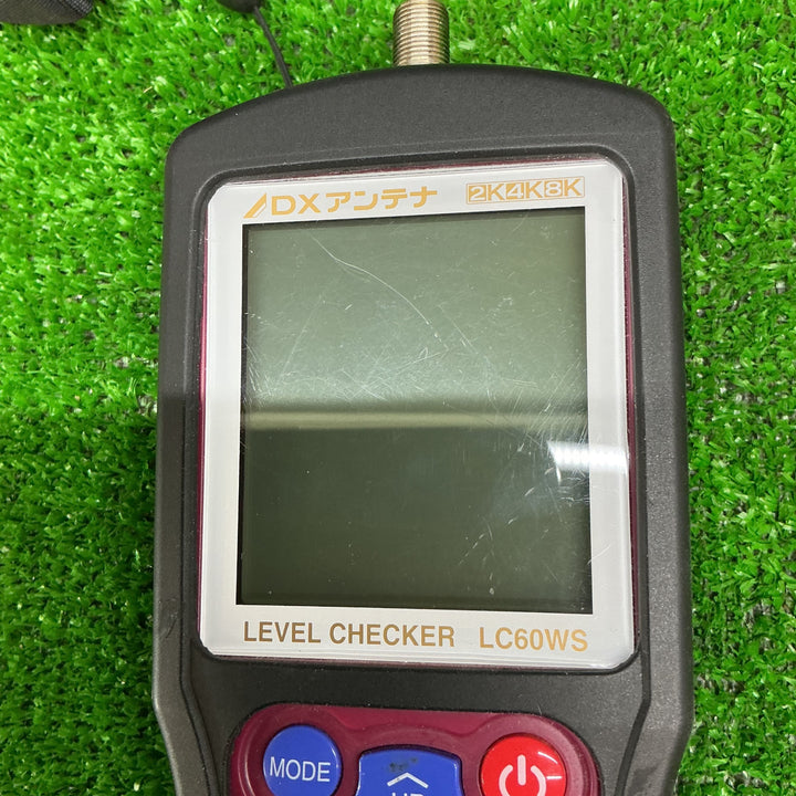 【中古品】DXアンテナ レベルチェッカー LC60WS 地デジ8K対応【電材館越谷店】