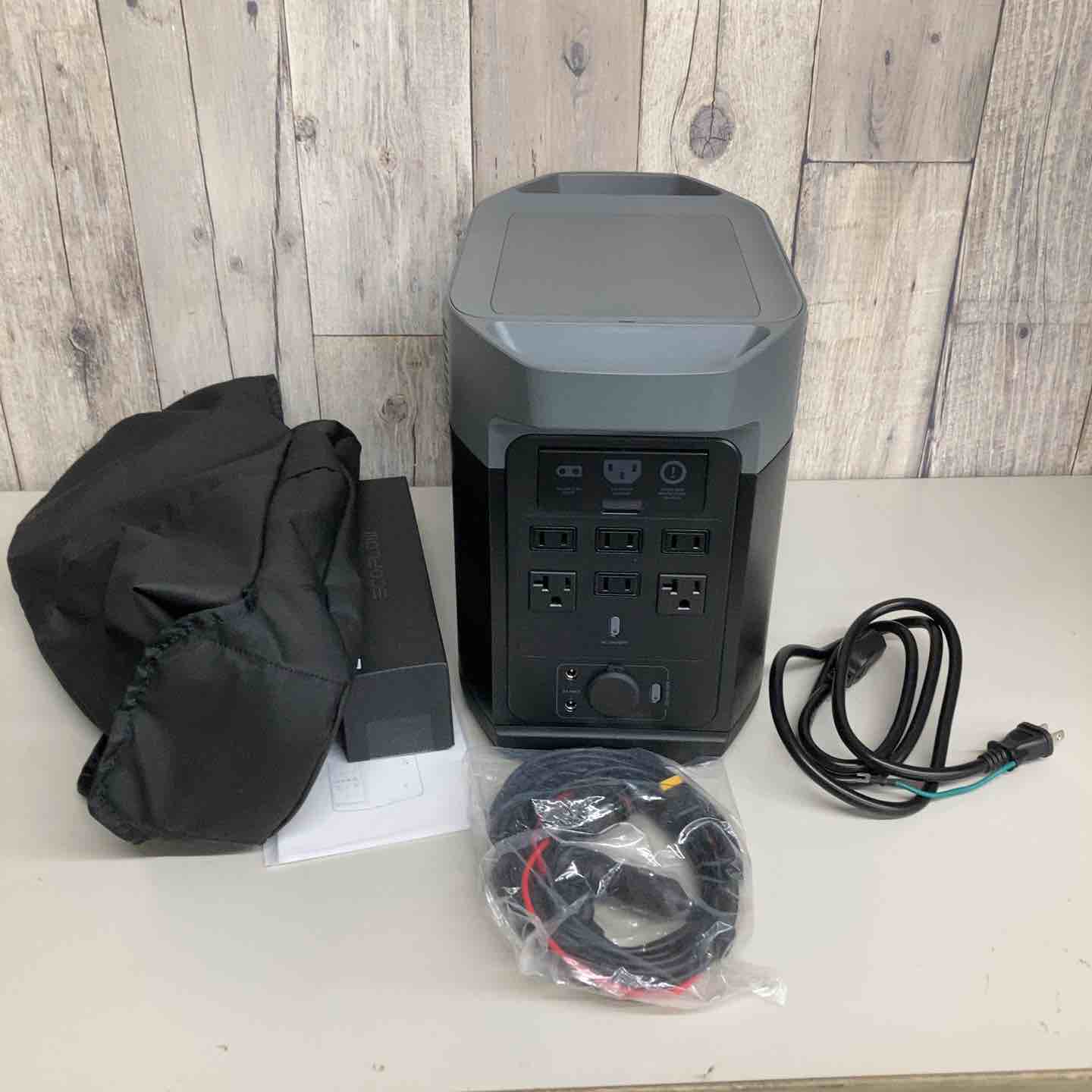 ▽EcoFlow DELTA 2 ZMR330-JP ポータブル電源 EcoFlow DELTA2
