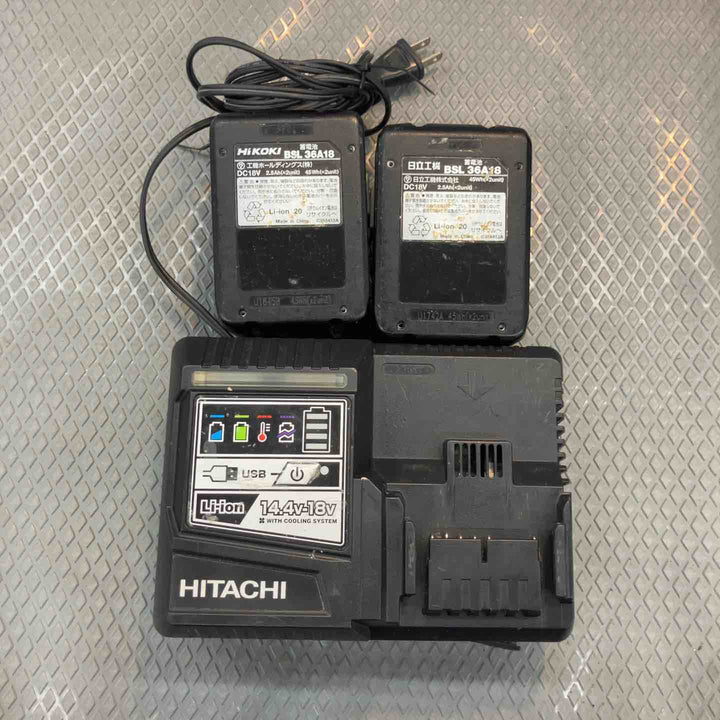 【中古品】ハイコーキ(HIKOKI ※旧:日立工機) コードレスインパクトドライバ アグレッシブグリーン WH36DD(2XHLSZ)【所沢店】