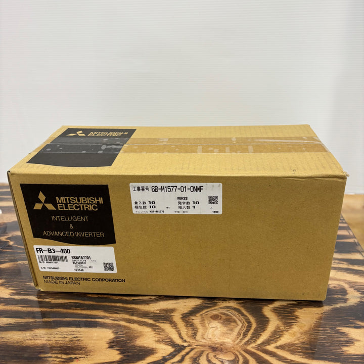 【未使用品】三菱電機  耐圧防爆形モータ駆動用インバーターユニット FR-B3-400【電材館越谷店】