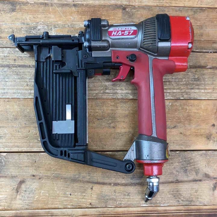 【中古品】 ◇マックス(MAX) 高圧フロアタッカ HA-57/957Tフロア 【東大和店】