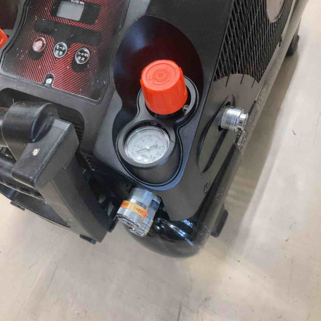 ★マックス(MAX) エアコンプレッサー AK-HH1270E3_ブラック【町田店】