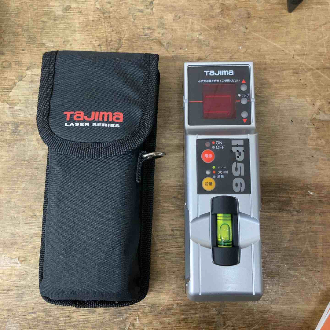 【中古品】◇タジマ(Tajima) レーザー墨出し器 矩十字・横  ZERO-KJY 赤色レーザー 受光器付き【柏店】