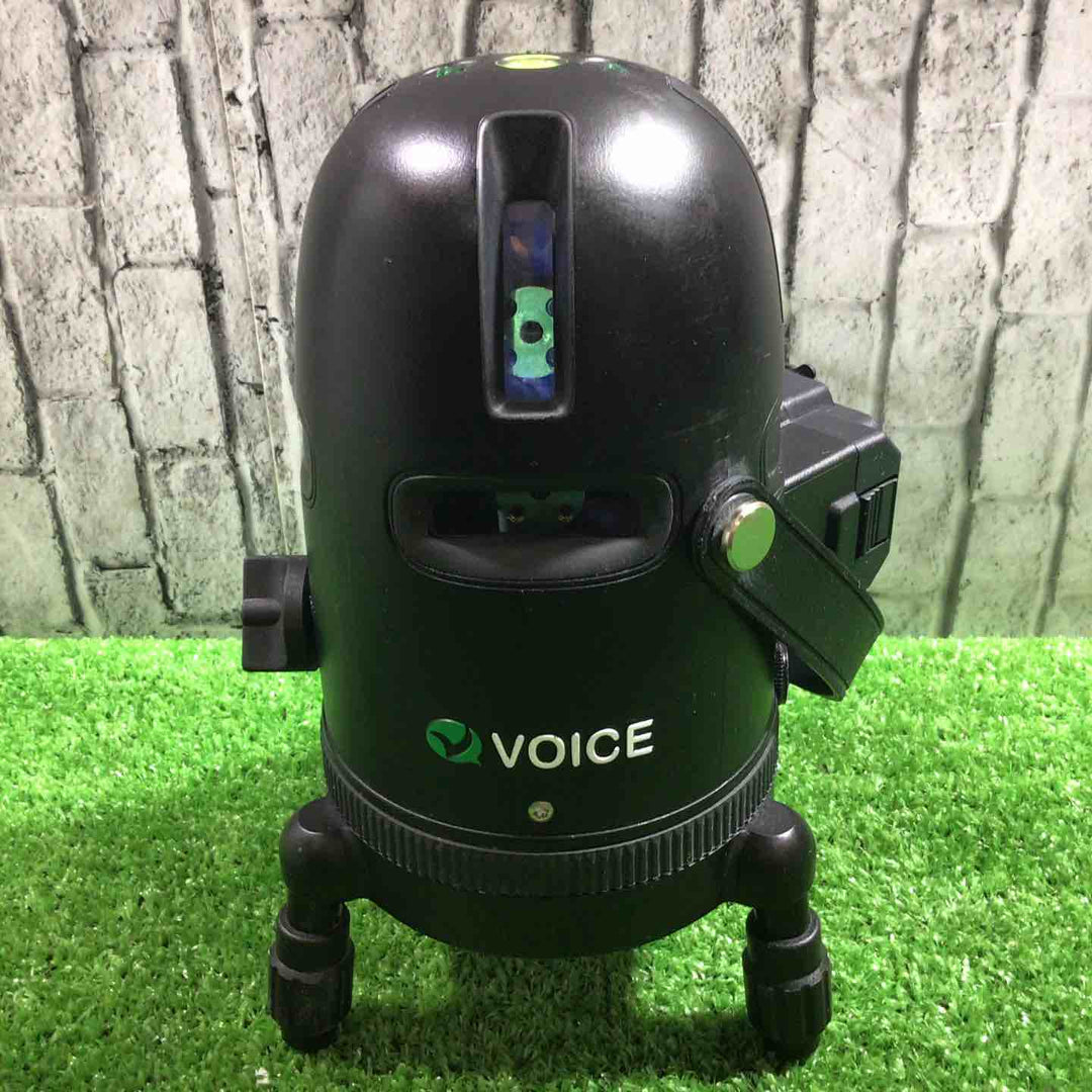 ◇VOICE グリーンレーザー墨出し器 Model-G3【川口店】