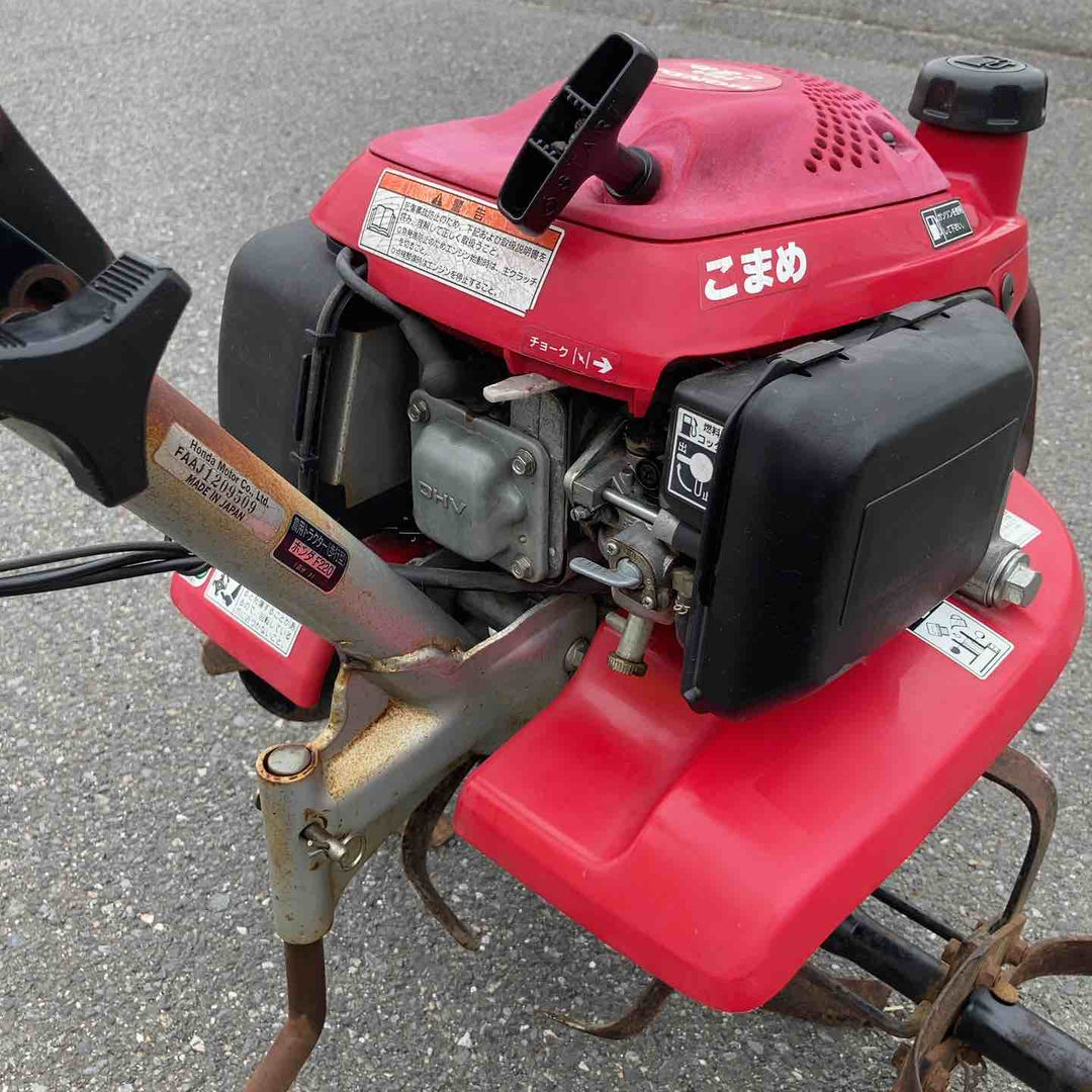 【中古品／店頭受取り限定】★ホンダ(HONDA) こまめ(耕うん機) F220(JT)【岩槻店】