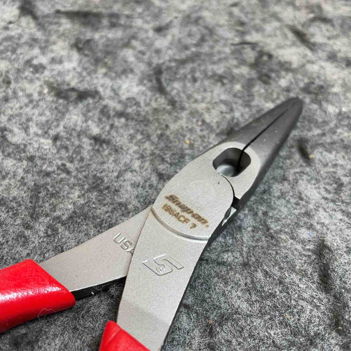 スナップオン/Snap-on ニードルノーズプライヤー 196ACF【桶川店】