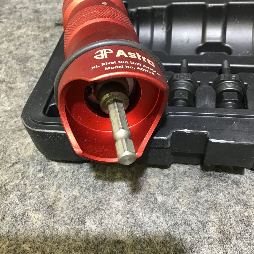 【美品】Astro Pneumatic Tool XL リベットナットドリルアダプター3/8" ADN38【桶川店】