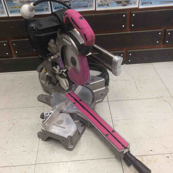 【中古品】 ハイコーキ/HIKOKI 卓上スライド丸のこ C6RSHC 【鴻巣店】