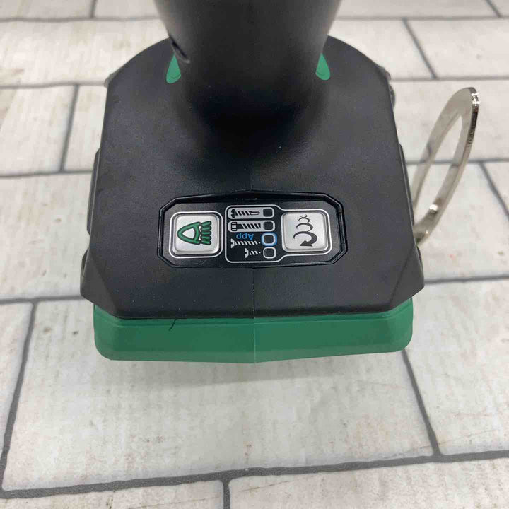 ★ハイコーキ(HIKOKI ※旧:日立工機) コードレスインパクトドライバー WH36DC(NN)【所沢店】