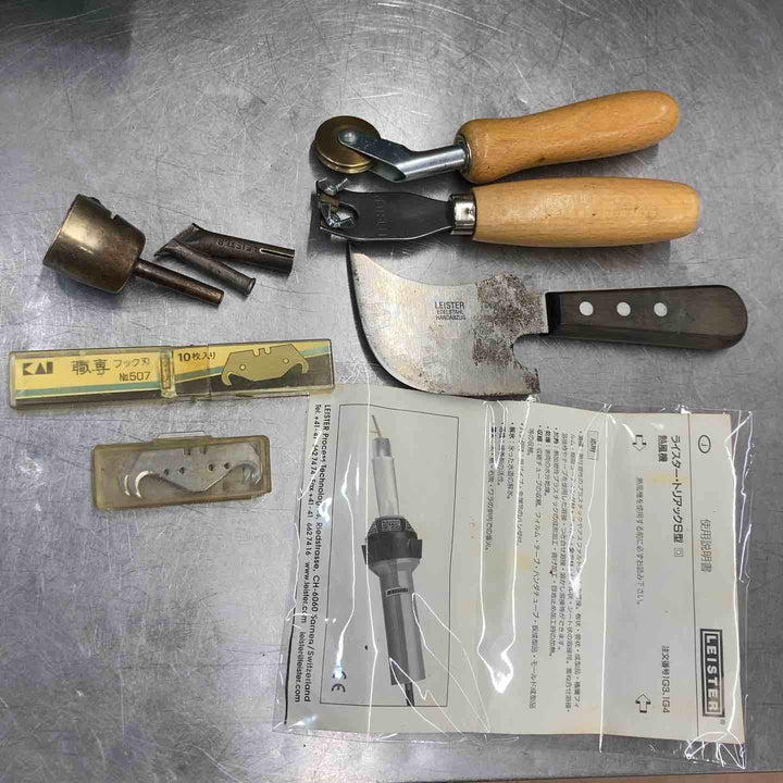 【中古品】 ライスター(LEISTER) CH-6060 トリアックS 熱風機 ホットエアーブロア ヒートガン 【東大和店】