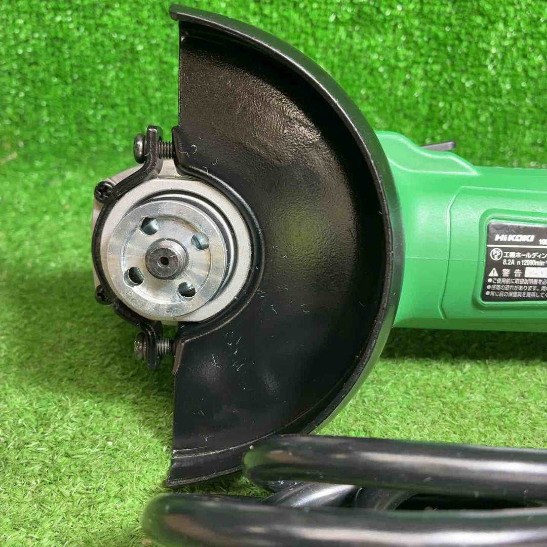 【美品】 ハイコーキ(HIKOKI ※旧:日立工機) 100mm ディスクグラインダー G10SH7 【藤沢店】