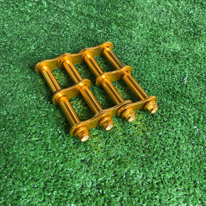 ◇ニックス 金具 アルミ製金具一式 アルマイト加工 ALU-3GO ALU3GO ゴールド 金【草加店】