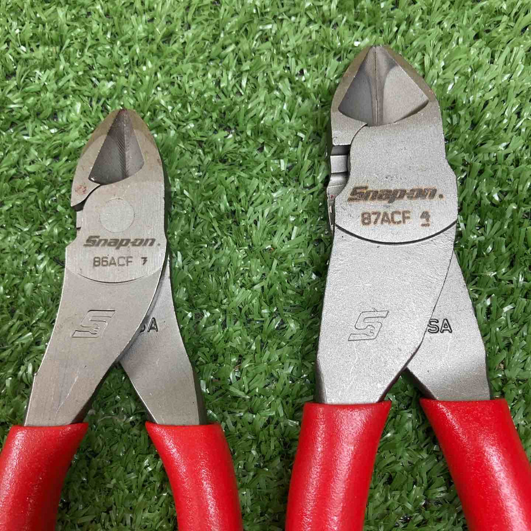 【美品】▼Snap-on/スナップオン 87ACF＆86ACF 2本セット【川崎店】