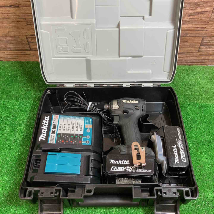 マキタ(makita) コードレスインパクトドライバー TD173DRGXB【桶川店】