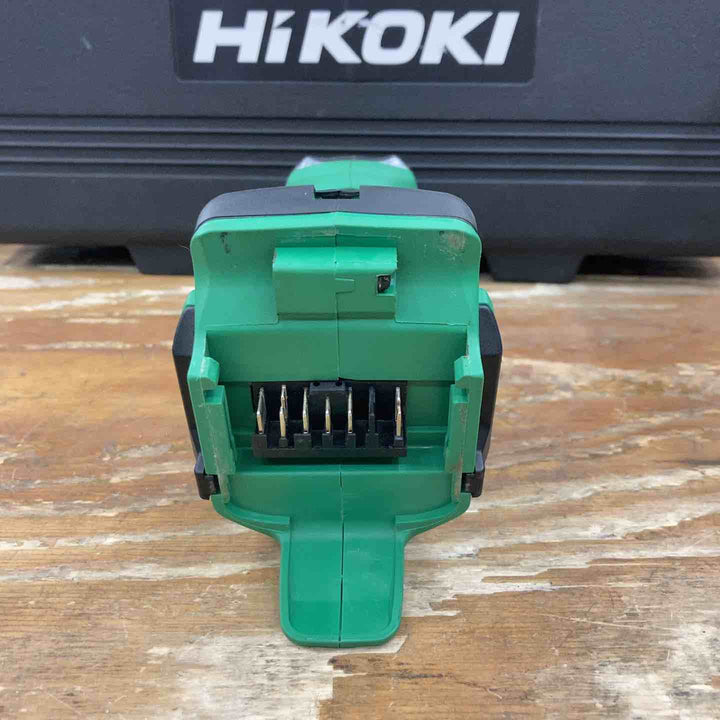 ★ハイコーキ(HIKOKI ※旧:日立工機) 100mmコードレスディスクグラインダ G3610DA(NN)【柏店】