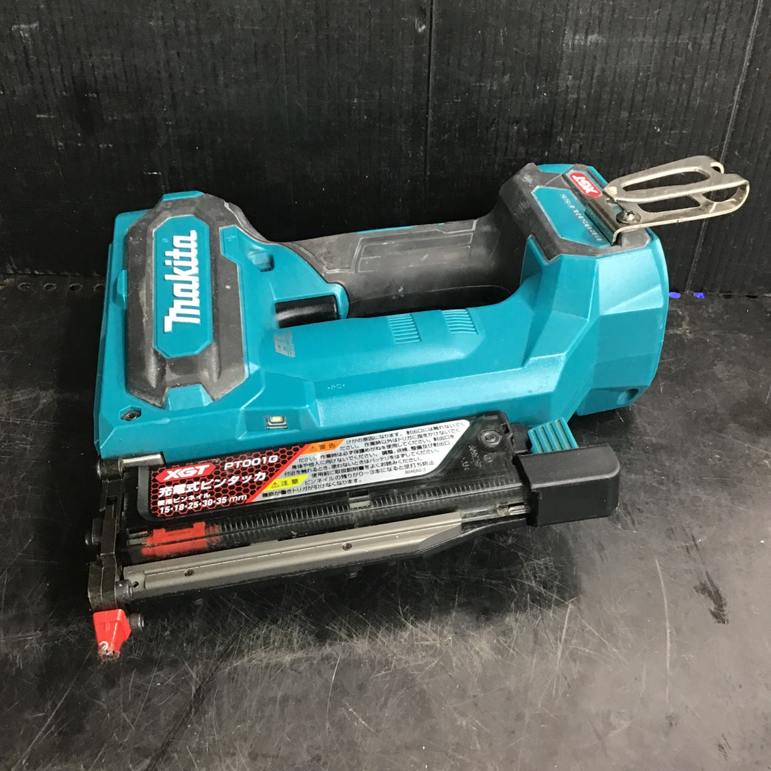 ★マキタ(makita) 35mmコードレスピンネイラ PT001GRDX【草加店】