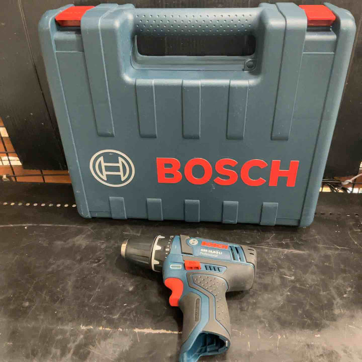 BOSCH(ボッシュ) 10.8Vバッテリードライバードリル (本体のみ) GSR10.8-2-LIH【草加店】