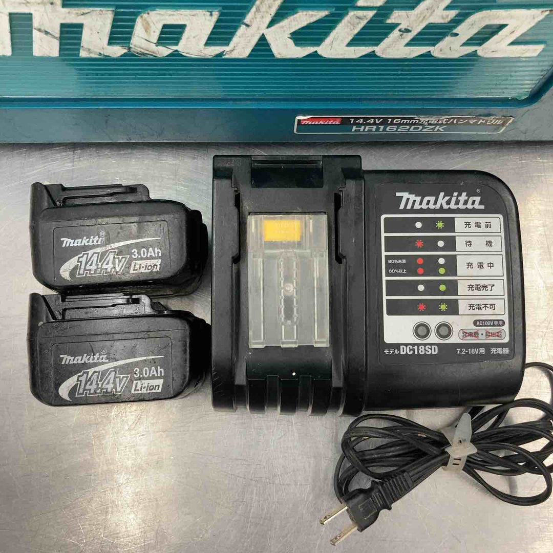 【現状品】★マキタ(makita) コードレスハンマドリル HR162DRFX【所沢店】