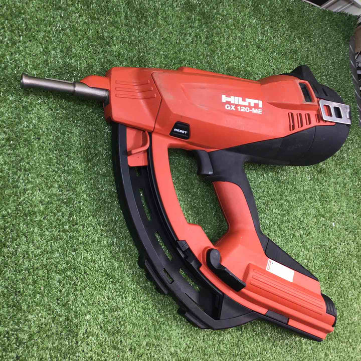 ◇ヒルティ(HILTI) ガス式鋲打機 GX120-ME 電気・機械設備用【川崎店】