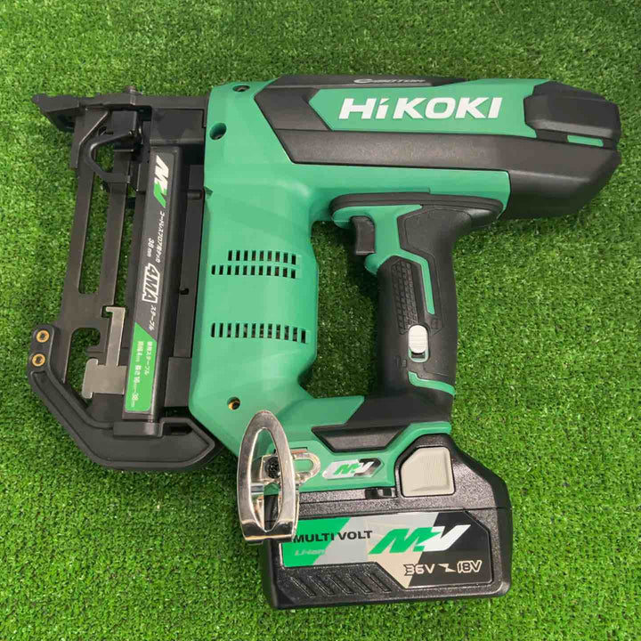 ★ハイコーキ(HIKOKI ※旧:日立工機) コードレスフロアタッカー N3604DM(XP)【草加店】