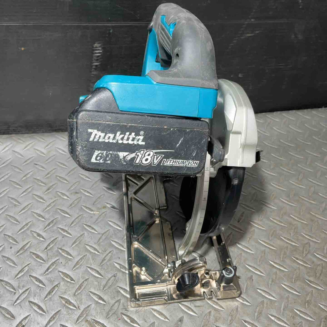 マキタ(makita) コードレス丸のこ HS631DZ 18V/6.0Ah BL1860B バッテリー付き　【草加店】