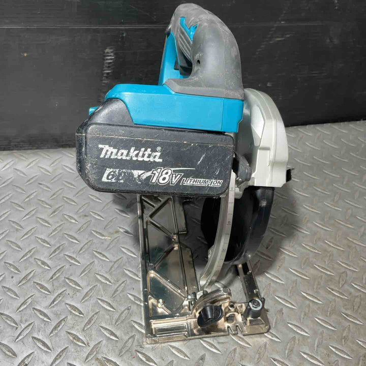 マキタ(makita) コードレス丸のこ HS631DZ 18V/6.0Ah BL1860B バッテリー付き　【草加店】