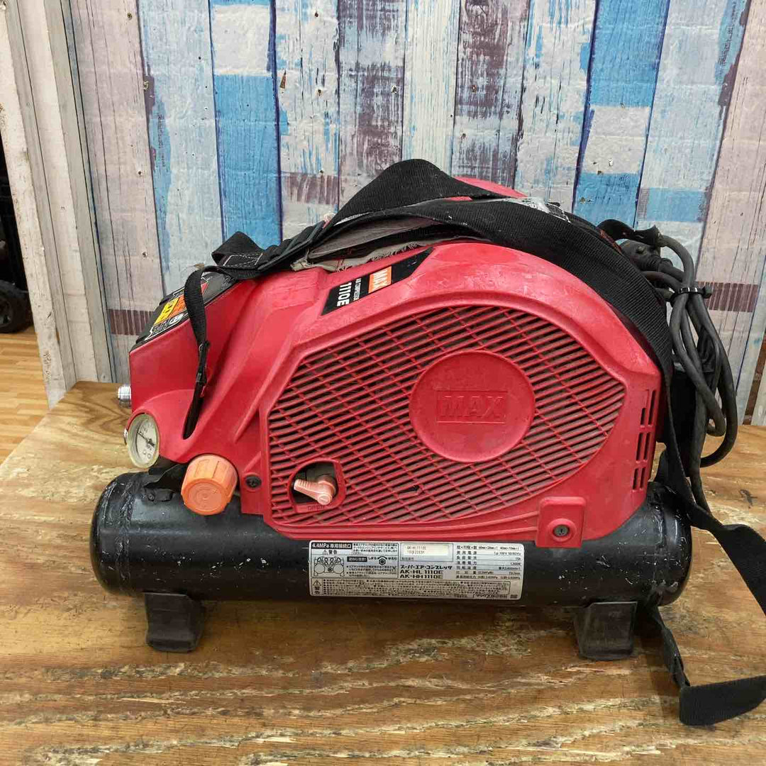 ★マックス(MAX) 常圧高圧兼用エアコンプレッサー AK-HL1110E【柏店】