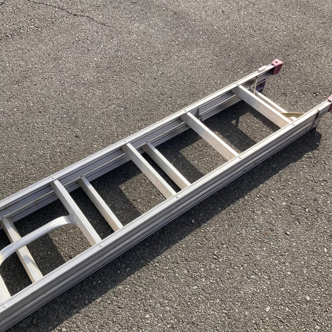 【中古品/店頭受取り限定】ALINCO(アルインコ) ハンディロック式2連はしご ANP-40F 4.02m【東大和店】