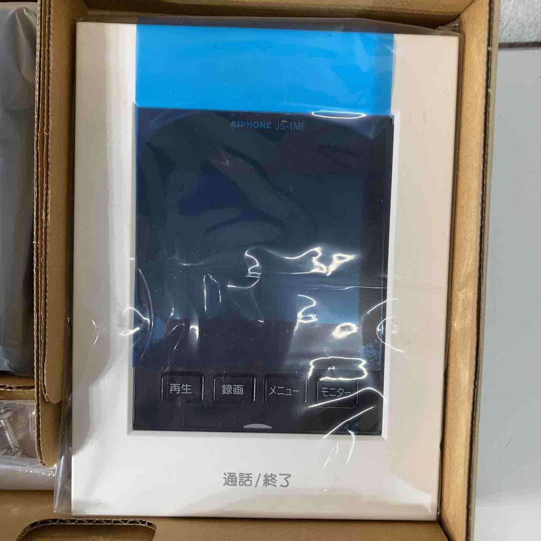 ◇アイホン テレビドアホン JS-12E ⑤ モニター付親機、カメラ付玄関子機のセット【戸田店】