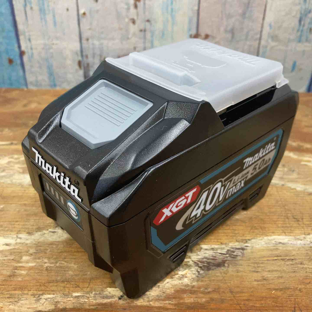 【未使用品】純正 マキタ makita リチウムイオンバッテリー 40Vmax/5.0Ah BL4050F【柏店】