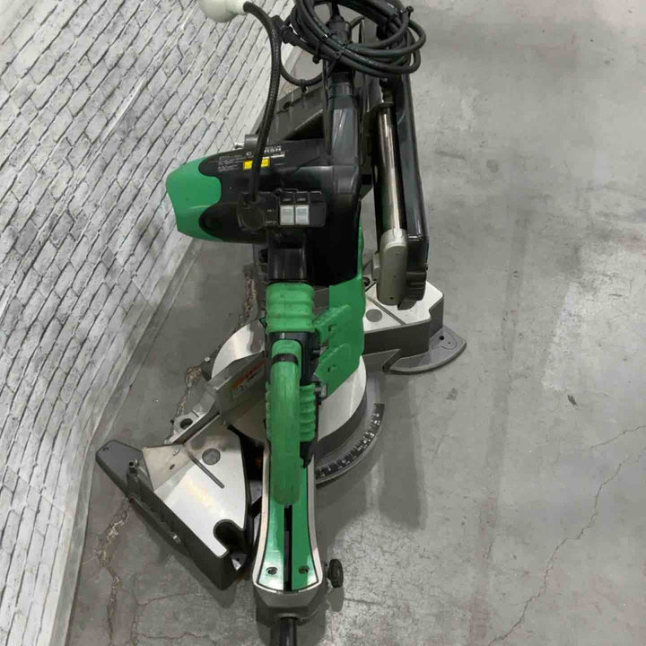 【店頭受取り限定】◇ハイコーキ(HIKOKI ※旧:日立工機) 卓上スライド丸のこ C12RSH【川口店】