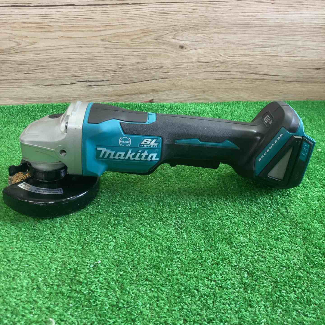 ★マキタ(makita) 100mmコードレスディスクグラインダ GA408DZ【町田店】