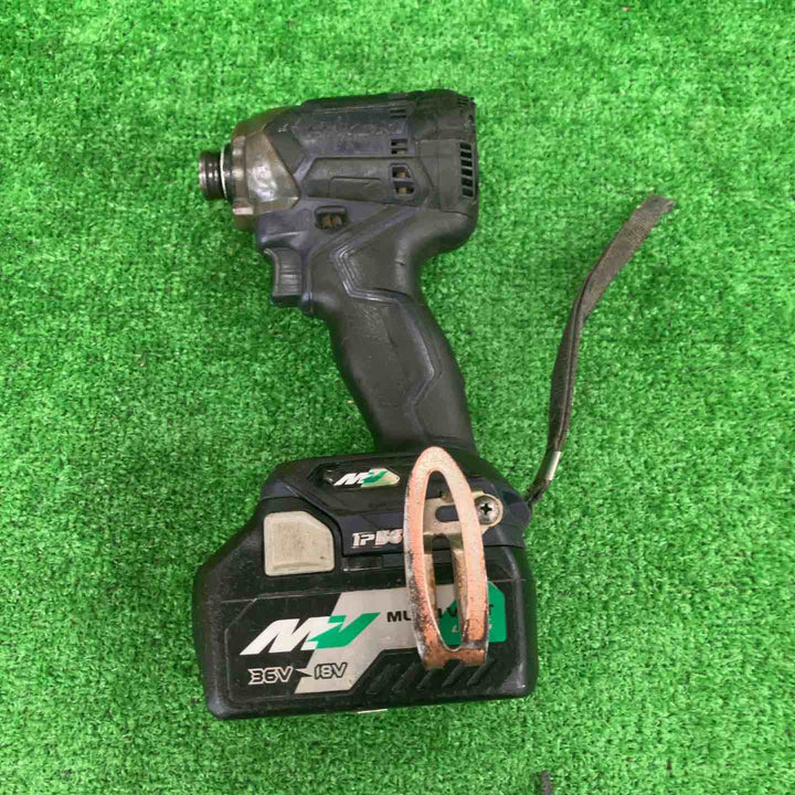 ★ハイコーキ(HIKOKI ※旧:日立工機) コードレスインパクトドライバー WH36DC(NND)【川崎店】