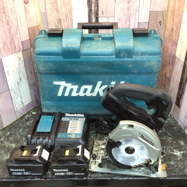 ★マキタ(makita) コードレス丸のこ HS471DRGB【八潮店】