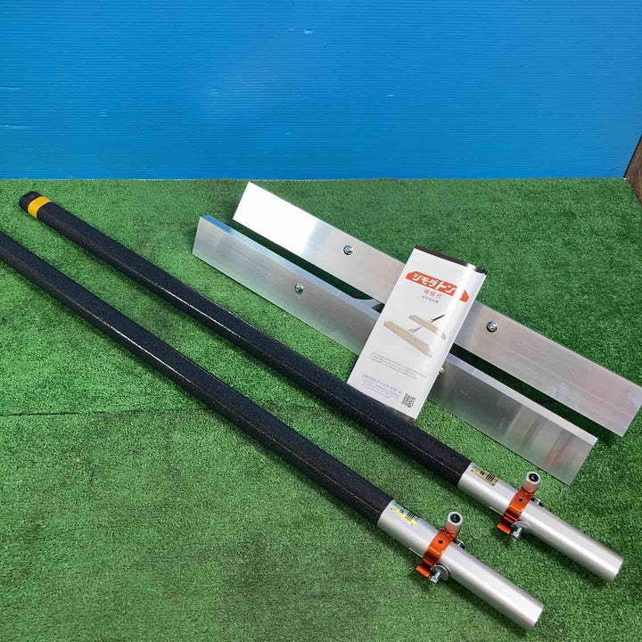 シモダ トンボ 伸縮式 60cm アルミ引板 レーキ【岩槻店】