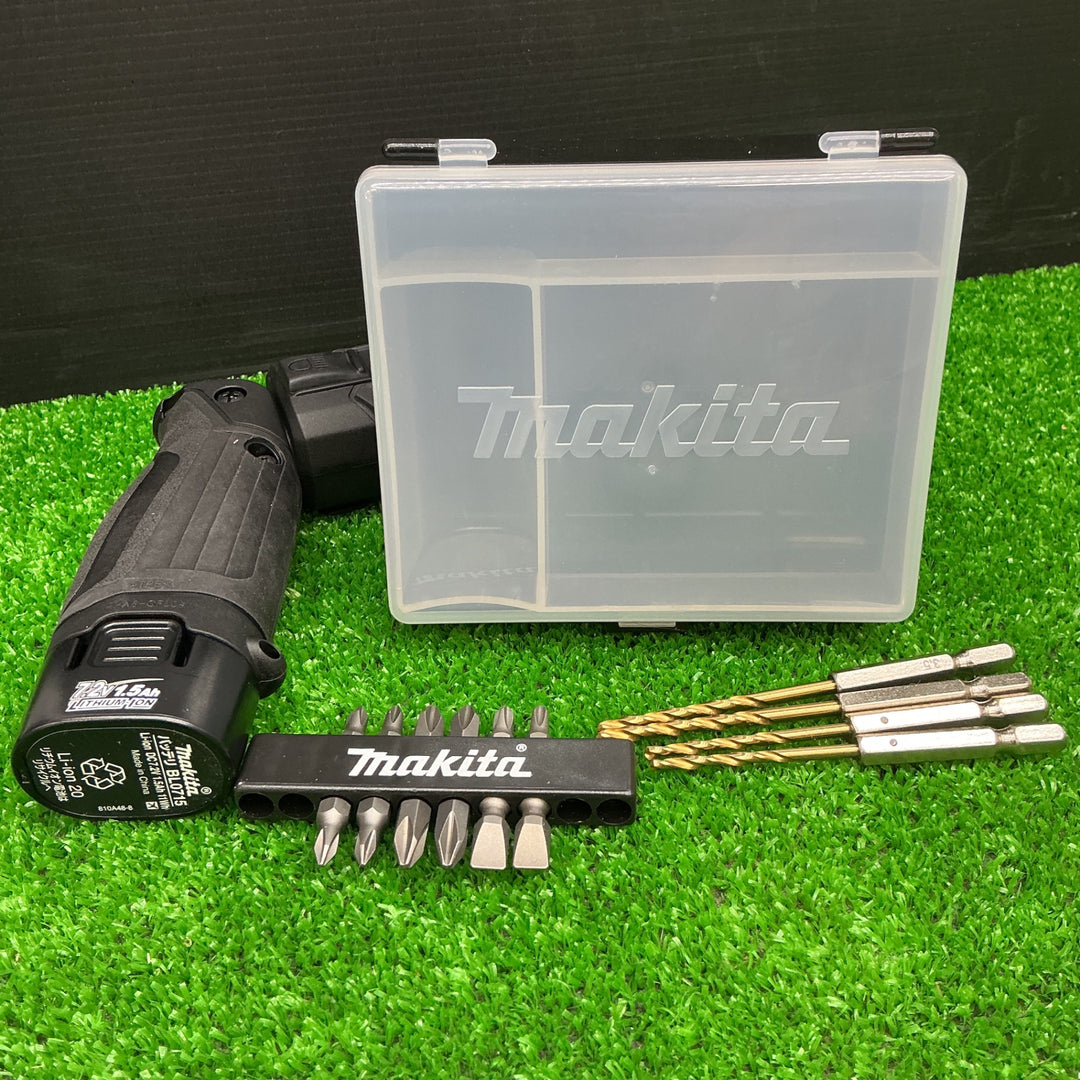 【未使用品】マキタ(makita) コードレスペンドリルドライバー DF012DSHXB【電材館越谷店】