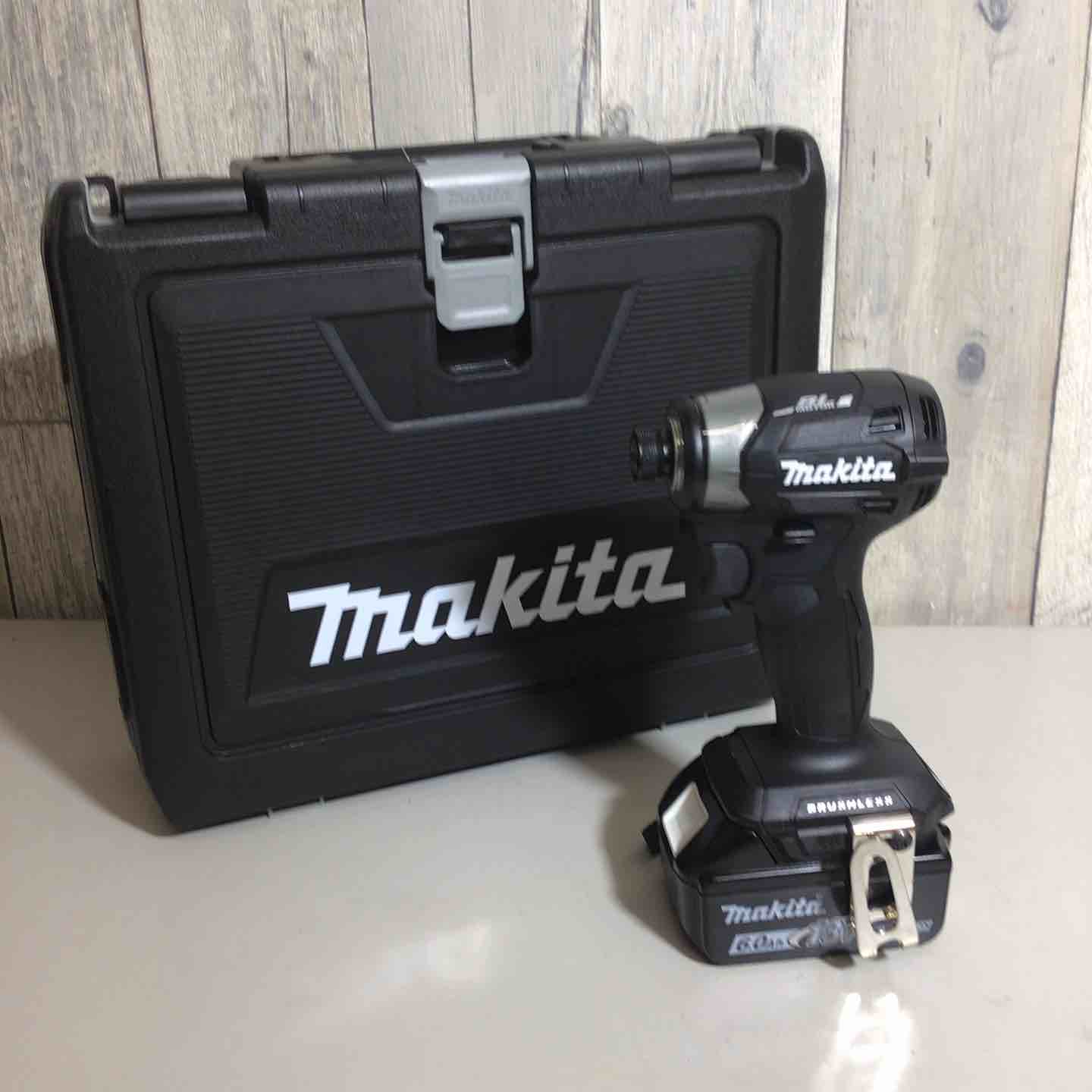 未使用品】マキタmakita コードレス インパクトドライバー 未使用品】マキタmakita コードレス インパクトドライバー