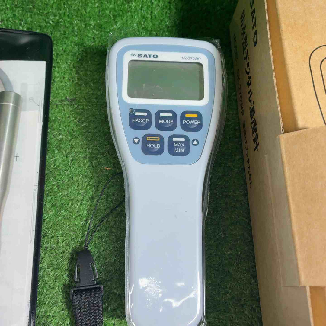 防水型デジタル温度計SK-270WP【藤沢店】