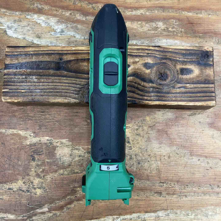 【中古品】◇ハイコーキ HIKOKI  コードレスマルチツール CV12DA(NN) 10.8V OIS規格 本体のみ【柏店】