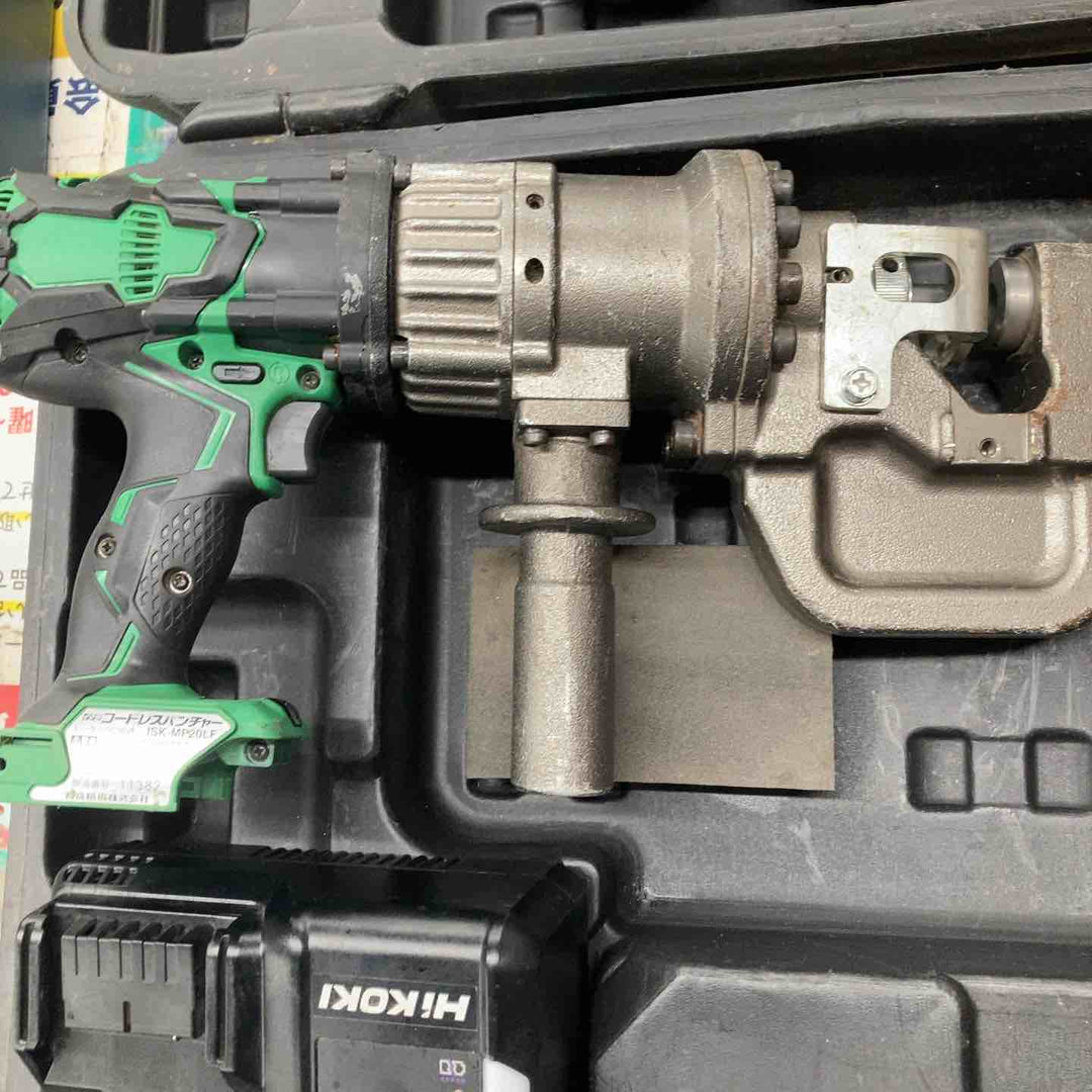 ★育良精機(IKURA) コードレスパンチャー ISK-MP20LF【戸田店】